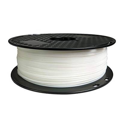 Ht-pla White Filament 1,75 Mm, Für Verbrauchsmaterialien Für 3D-Drucker, 1 Kg Pro Spule von Yimihua