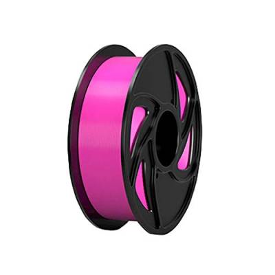 Maßgenauigkeit des PLA 3D-Druckfilaments +/- 0,03 Mm 1 Kg Spule 1,75 Mm Weiß(Color:Rosa) von Yimihua