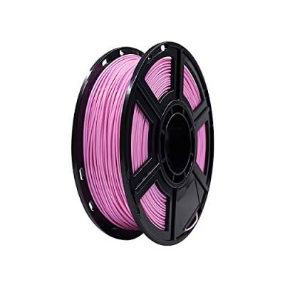 PLA-Filament 1,75 Mm, PLA 3D-Druckerfilament, Maßgenauigkeit +/- 0,02 Mm, 0,5 Kg Spule 3D-Druckfilament Für 3D-Drucker, Mehrfarbig(Color:Rosa) von Yimihua