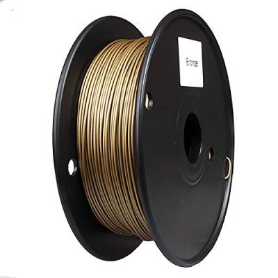 PLA-Filament 1,75 Mm Metall 3D-Drucker PLA-Filament 1,75 Mm 0,5 Kg Pro Spule, Metallbronze PLA von Yimihua