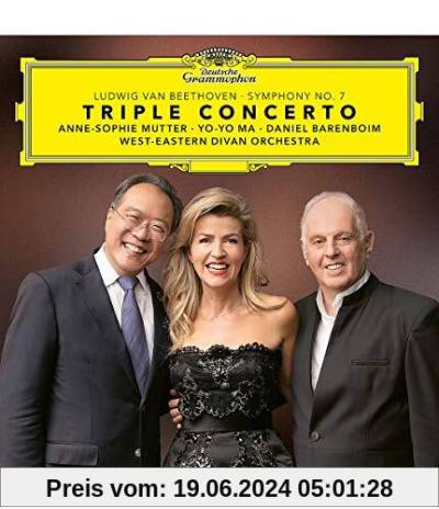 Beethoven: Tripelkonzert & Sinfonie 7 [Blu-ray] von Yo-Yo Ma