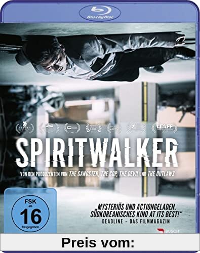 Spiritwalker (Deutsch/OV) (Blu-ray) von Yoon Jae-Keun