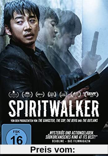 Spiritwalker (Deutsch/OV) von Yoon Jae-Keun