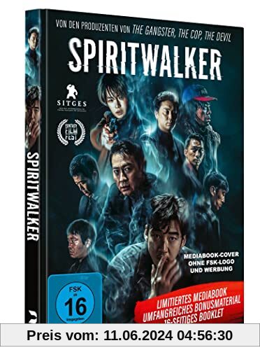 Spiritwalker - 2-Disc Limited Collector's Edition (Mediabook) (Deutsch/OV) (Blu-ray + DVD) von Yoon Jae-Keun