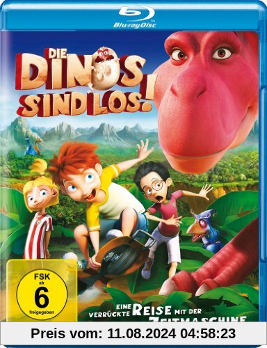 Die Dinos sind los! [Blu-ray] von Yoon-suk Choi