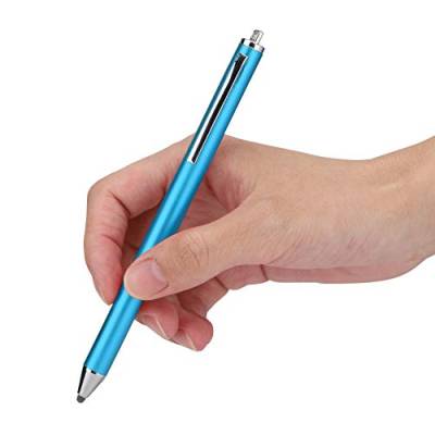 Yosoo Health Gear Touchscreen Stift, Tragbarer Stylus Tablet Stift Zum Schreiben auf Android, Stoffkopf Zeichenstift für Samsung für LG, für Huawei, für Xiaomi Smartphones und Tablets(Blau) von Yosoo Health Gear