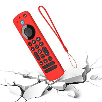 Silikonhülle Für Voice Remote Pro TV-Stick Silikon Hülle Kompatibel Für Alexa Voice Remote Pro, Release Soft Anti-Rutsch Hülle, Stoßfeste Fernbedienungs Schutz Hülle Für Alexas Voice Remote Pro von Youngwier