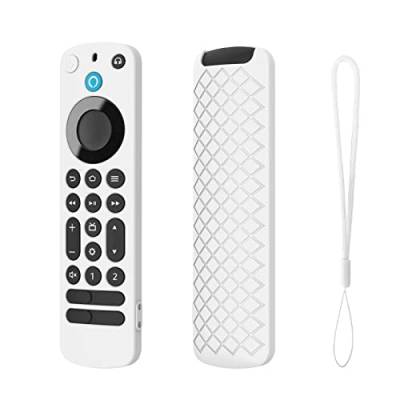 Silikonhülle Für Voice Remote Pro TV-Stick Silikon Hülle Kompatibel Für Alexa Voice Remote Pro, Release Soft Anti-Rutsch Hülle, Stoßfeste Fernbedienungs Schutz Hülle Für Alexas Voice Remote Pro von Youngwier