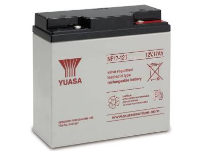YUASA Blei-Akkumulator NP17-12I, 12 V-/17 Ah von Yuasa
