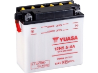 Yuasa 12N5.5-4A Motorrad-Batterie 12 V 5.5 Ah von Yuasa