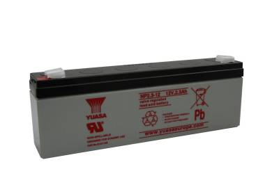 Yuasa Blei Akku passend für Kontron Instruments MicroGas 7650 Akku 2300 mAh (12,0 V) von Yuasa