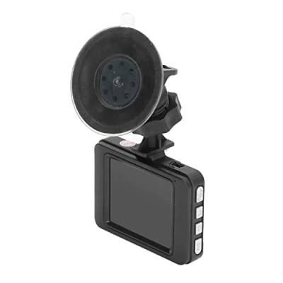 Dashcam, HD 1080P-Autokamera mit Schwerkraftsensor, Dashboard-Kamera Unterstützt Loop-, Automatische, Dateisperre von Yunseity