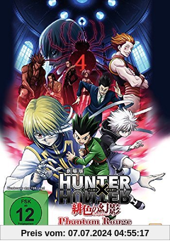 Hunter x Hunter - Phantom Rouge von Yuzo Sato