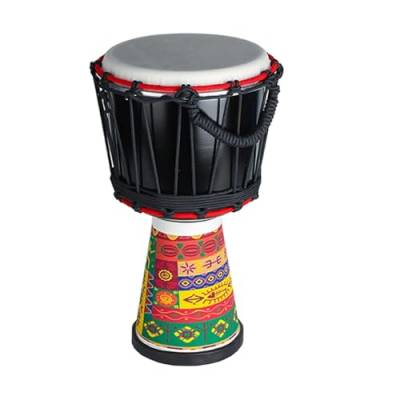 Djembe Trommel 8-Zoll Verstellbare Afrikanische Trommel Für Erwachsene Und Anfänger. Afrikanisches Handtrommelinstrument (Color : C) von ZAMASS