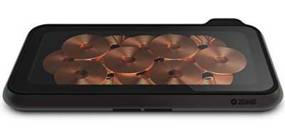 ZENS Liberty 2x15W duales kabelloses Ladegerät (Freie Platzierung Ihrer Geräte, Apple & Samsung Fast Charging, Qi-Zertifiziert, Netzteil + Kabel inklusive) Glas-Oberfläche von ZENS