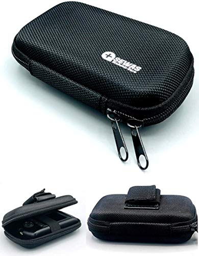 Tasche Hardcase für OmniPod, PDM Gürteltasche Blutzuckermessgerät, Diabetikertasche von ZENXEAY