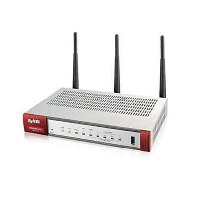 ZyXEL ZyWALL 350 Mbit/s Wireless AC VPN-Firewall, empfohlen für bis zu zehn Benutzer (IPsec, SSL) [USG20W-VPN] von ZYXEL