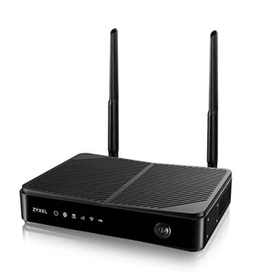 Zyxel 4G LTE-A 300 Mbit/s Indoor Router mit Nebula Cloud Management | Dual-WAN Failover | AC1200 WLAN-Sharing | Plug-and-Surf [Nebula LTE3301-PLUS] von ZYXEL