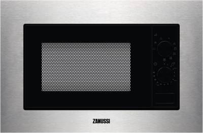 ZMSN6DX Einbau-Kombi-Mikrowelle edelstahl/cleansteel von Zanussi