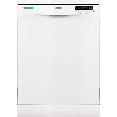 Zanussi ZDF26020WA Geschirrspüler, freistehend, 13 Gedecke, A++ (freistehend, weiß, maximale Größe (60 cm), Weiß, Tasten, 1,5 m) von Zanussi