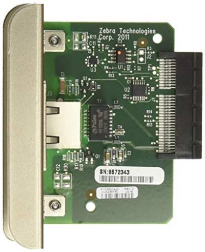 Zebra P1037974 – 001 – Druckserver (Ethernet LAN) von Zebra Technologies