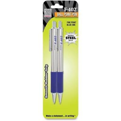 Zebra Pen Pen-402 2 Stück blau (29222) von Zebra Textil