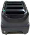 Zebra 4-slot battery charger - Batterieladeger�t - Ausgangsanschl�sse: 4 - f�r Zebra TC21, TC26 (SAC-TC2Y-4SCHG-01) von Zebra