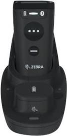 Zebra Single-slot Charge Communication Cradle - Ladeständer für Barcode-Scanner + Batterieladegerät - schwarz - für Zebra CS60, CS6080, CS60-HC von Zebra