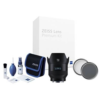 ZEISS Batis 2/25 Lens Premium Kit für spiegellose Vollformat-Systemkameras von Sony (E-Mount) von Zeiss