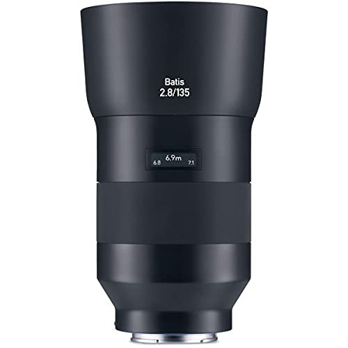 ZEISS Batis 2.8/135 für spiegellose Vollformat-Systemkameras von Sony (E-Mount) Schwarz von Zeiss