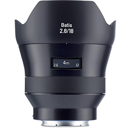 ZEISS Batis 2.8/18 für spiegellose Vollformat-Systemkameras von Sony (E-Mount) von Zeiss
