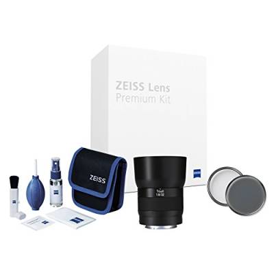ZEISS Touit 1.8/32 Lens Premium Kit für spiegellose APS-C-Systemkameras von Sony (E-Mount) von Zeiss