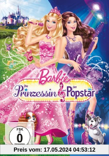 Barbie - Die Prinzessin und der Popstar von Zeke Norton