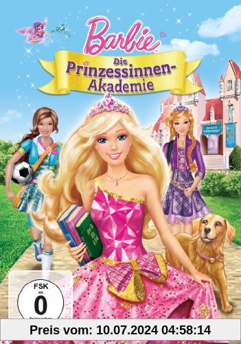 Barbie - Die Prinzessinnen-Akademie von Zeke Norton