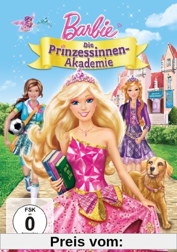 Barbie - Die Prinzessinnen-Akademie von Zeke Norton