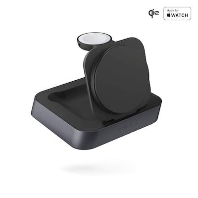 Zens Aluminium Series Magnetic Wireless Nightstand Charger Pro 2 Qi2 schwarz von Zens