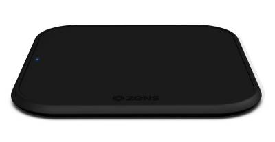 Zens Wireless Charger (Rutschfeste Oberfläche I 5mm Höhe I Automatischer Standby-Modus) von Zens