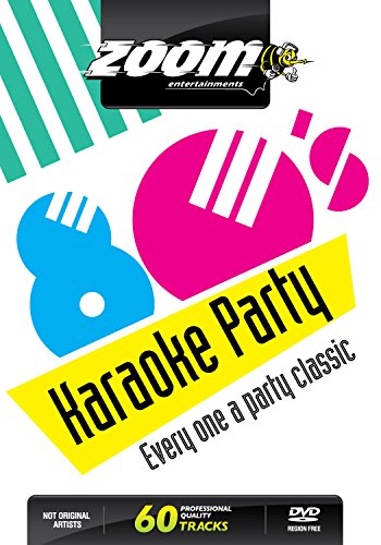 80's Karaoke Party [2 DVDs] von Zoom Entertainments