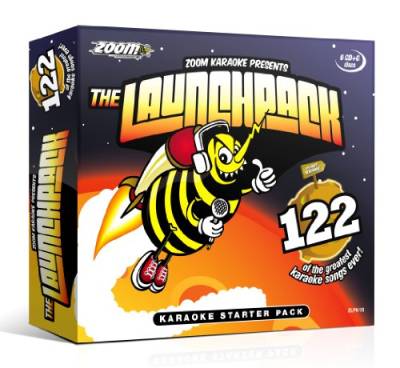 The Launchpack - Karaoke Starter Pack - 6 CD+G Box Set from Zoom Karaoke von Zoom Entertainments