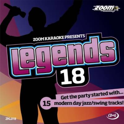 Zoom Karaoke CD+G - Legends Volume 18 - 15 Jamie Cullum Tracks [Card Wallet] von Zoom Entertainments