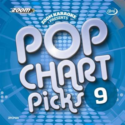 Zoom Karaoke CD+G - Pop Chart Picks 9 - 21 Tracks [Card Wallet] von Zoom Entertainments