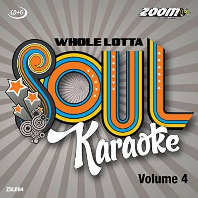 Zoom Karaoke CD+G - Whole Lotta Soul And Motown - Volume 4 [Card Wallet] von Zoom Entertainments