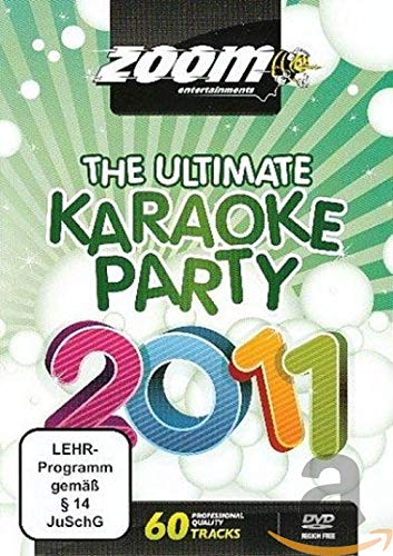 Zoom Karaoke DVD - The Ultimate Karaoke Party 2011 - 60 Songs von Zoom Entertainments