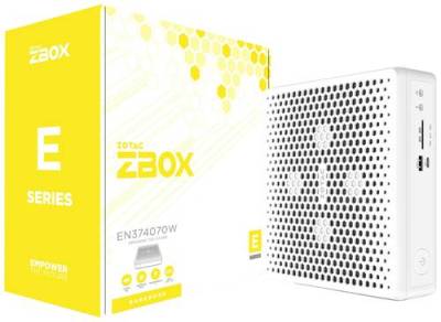 Zotac Barebone ZBOX-EN374070W-BE Intel® Core™ i7 i7-13700HX Nvidia GeForce RTX 4070 8GB GDDR6 Ohn von Zotac