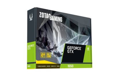 Zotac GAMING GeForce GTX 1650 Grafikkarte von Zotac