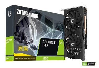 Zotac Gaming GeForce GTX 1650 4Go von Zotac