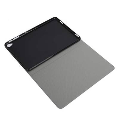 Zunate Universal Tablet Flip Case, Schutzhülle aus PU-Leder für Alldocube IPlay40 Notebook (Schwarz) von Zunate