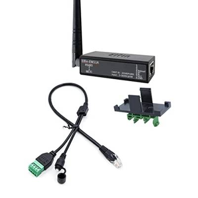 Zunedhys Serieller Port RS485 auf WiFi-Geräteservermodul-Konverter -EW11A-0 Modbus-Protokoll-Datenübertragung über WLAN von Zunedhys