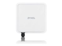 Zyxel FWA710, Wi-Fi 4 (802.11n), Dual-Band (2,4 GHz/5 GHz), Eingebauter Ethernet-Anschluss, 5G, Weiß, Desktop-/Pol-Router von ZyXEL Communications