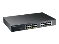 Zyxel GS1915-24EP, Managed, L2, Gigabit Ethernet (10/100/1000), Power over Ethernet (PoE), Rack-Einbau, Wandmontage von ZyXEL Communications